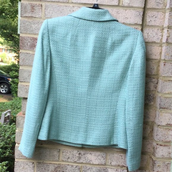 Nipon Botique Light Green Jacket - Picture 2 of 2